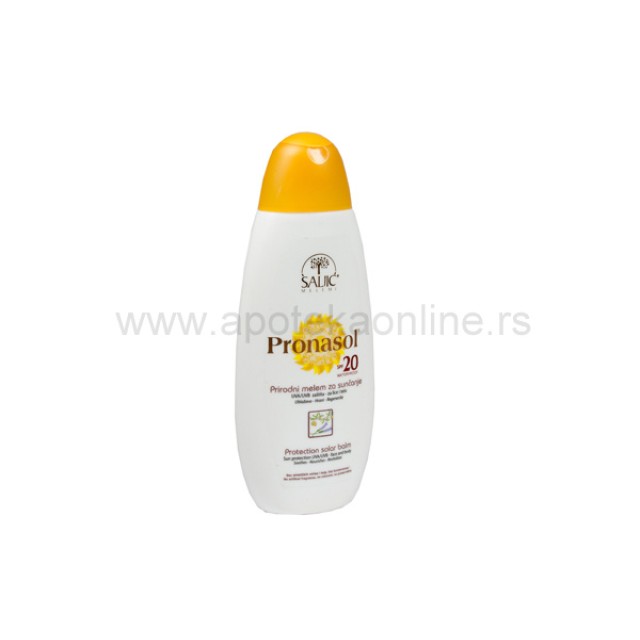 PRONASOL SPF 20 MELEM - Online Apoteka PRONASOL SPF 20 MELEM